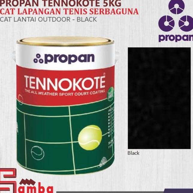 Propan Tennokote 5Kg Cat Lapangan Tenis Serbaguna Cat Lantai Outdoor