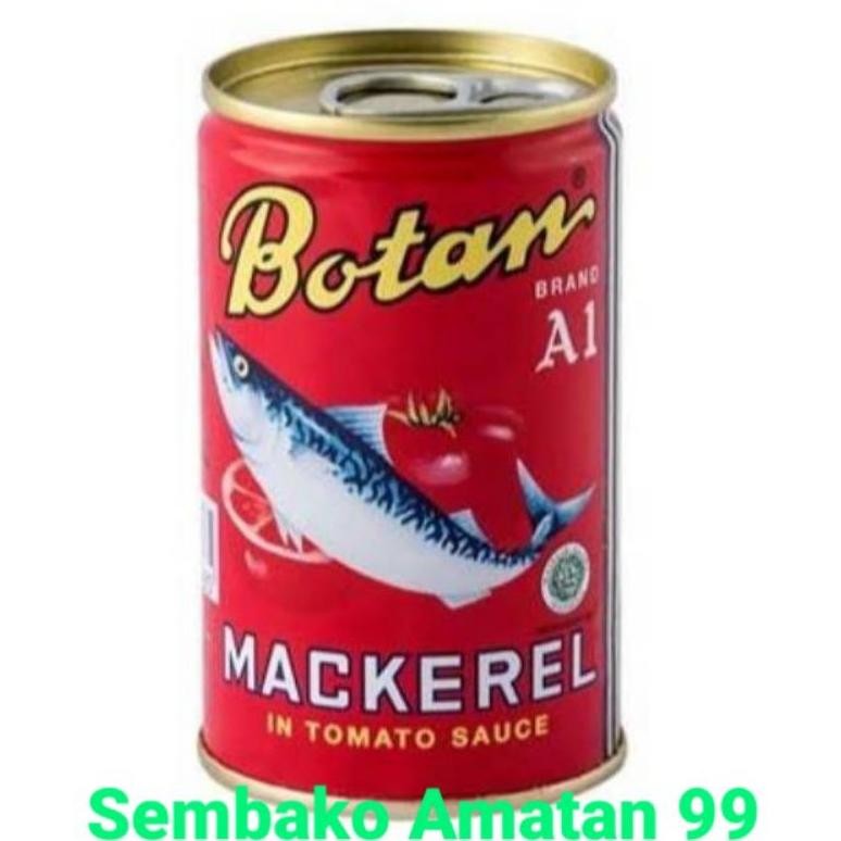 

Sarden Mackerel Botan 425 Gram aSt