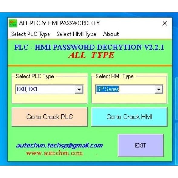 Unlock Plc Software-Unlock Crack Password All Plc & Hmi V2.2.1 Restock