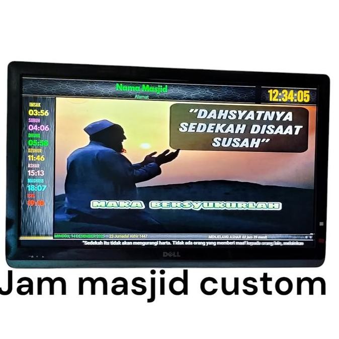 NEW jadwal sholat v3 tv box offline