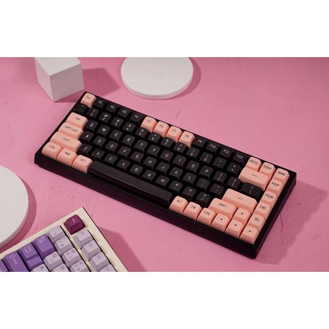 Grosir Keycaps Orchid Csa Profile Pbt Double Shoot