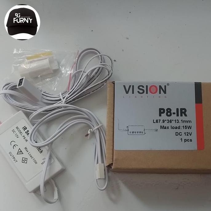 Adaptor Switch Sensor Double / Switch Harfit P8-Ir Terbaru