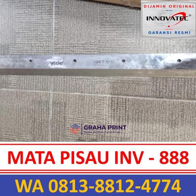 Mata Pisau Mesin Potong Kertas 888 INNOVATEC Pisau Pemotong Kertas 888