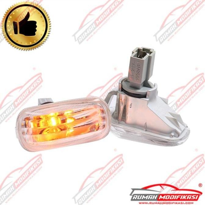 Promo Side Lamp - Honda Civic Fd 2006-2011 - Depo - Crystal
