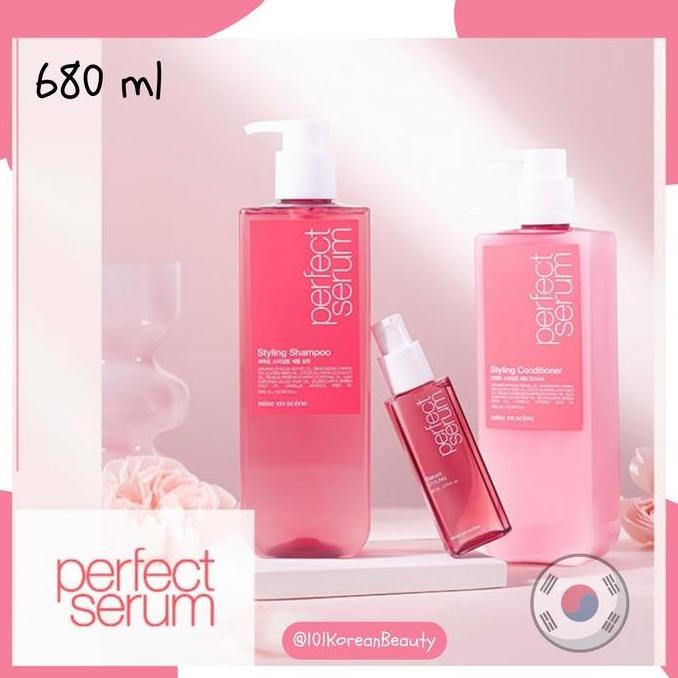 Mise En Scene Perfect Styling Serum Shampoo 680 Ml