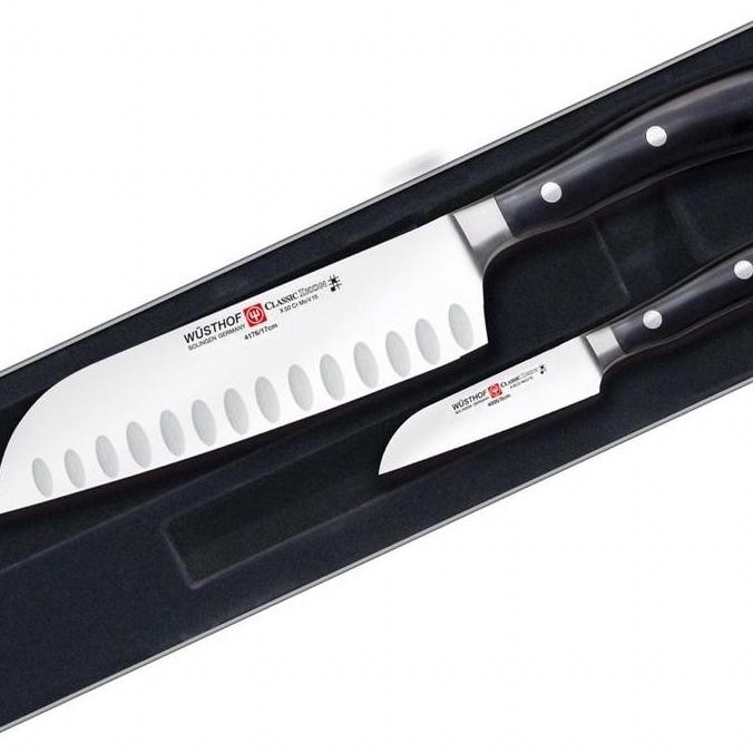 NEW Wusthof Classic Ikon Knife Set 2 Pcs 9276 | Pisau Set Classic Icon