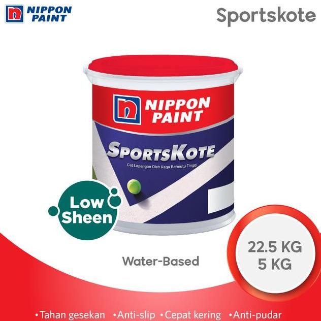 Sportskote 5Kg Cat Lapangan Cat Lantai Nippon Paint