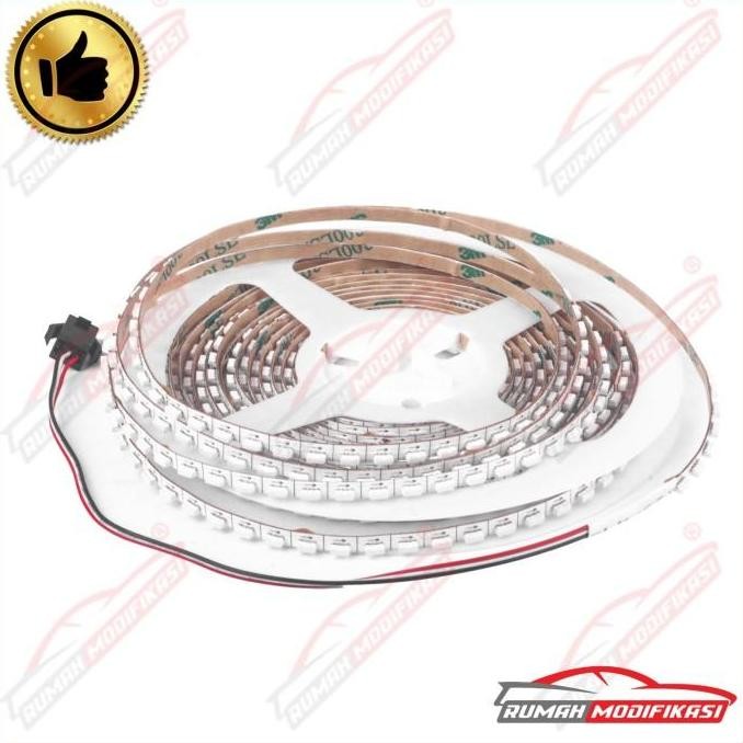 Grosir Rgb Led Samping - Led Strip - Rgb - 4Mm - 144 Led - Sk6812 Dc 5V - Sideview Rgb Strip - Led A