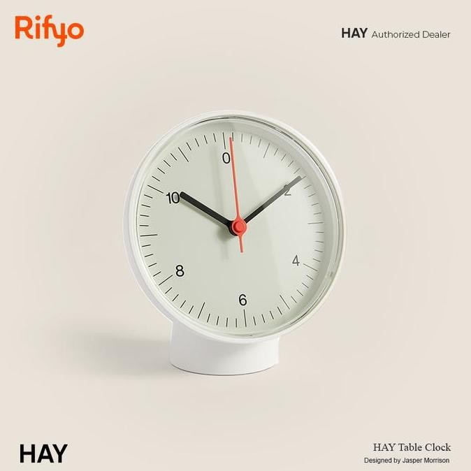 

HAY Table Clock / Jam Meja KS