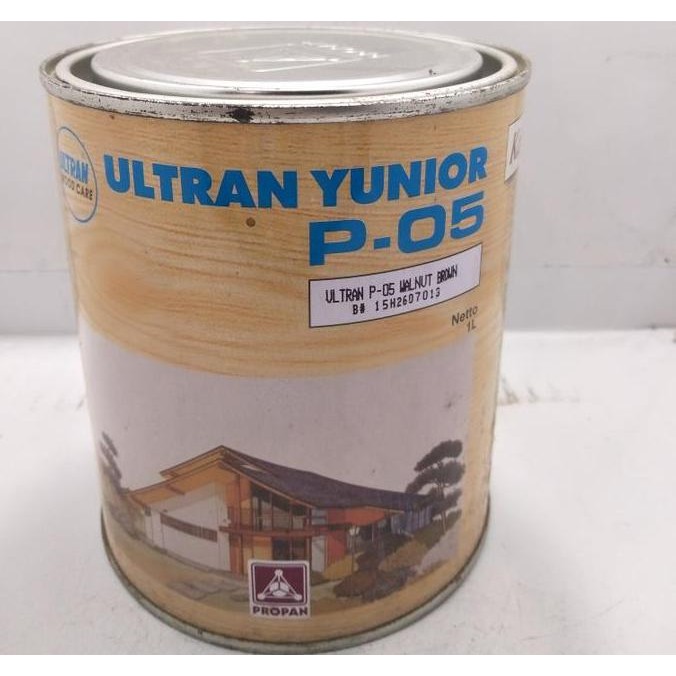 Ultran Yunior P-05 (Walnut Brown)/ Plitur Kayu Propan