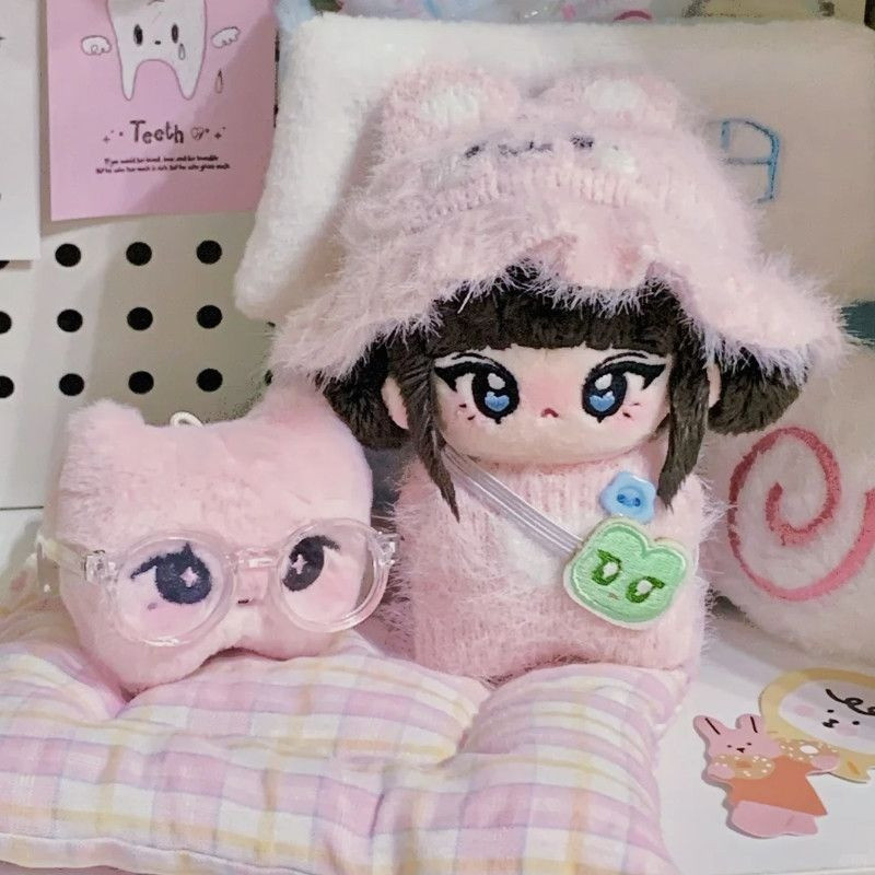 NewJeans member HAERIN cotton doll haerin peripheral dolls celebrity dolls cute fixed ears