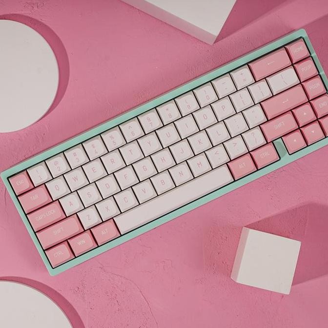 Promo Keycaps Csa Profile Double Shoot By Galatix