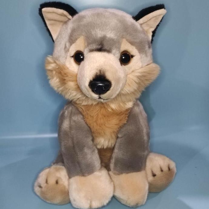 Boneka Serigala/Singa/Owl/Koala (L)