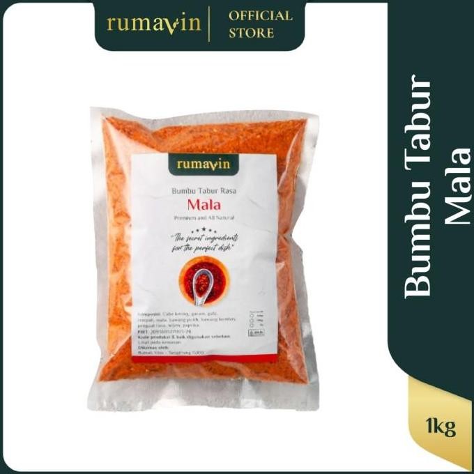 

DISKON! RUMAVIN BUMBU TABUR PREMIUM RASA MALA TABURAN PEDAS SICHUAN VIRAL
