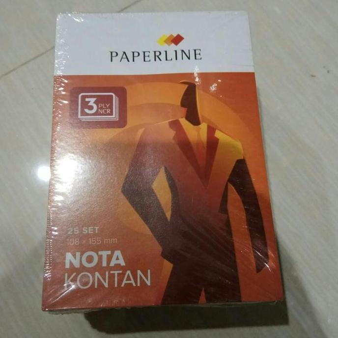 

DISKON! [PAK] BUKU NOTA KECIL 3 PLY PAPERLINE | BON KECIL 3 RANGKAP NCR
