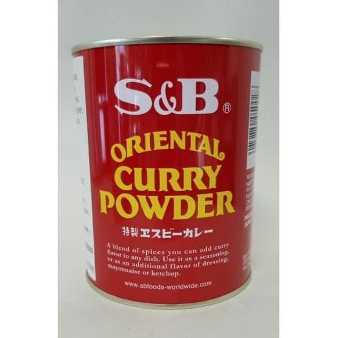 

DISKON! S&B JAPANESE SPICY CURRY POWDER 85GR BUBUK KARI PEDAS JEPANG IMPORT