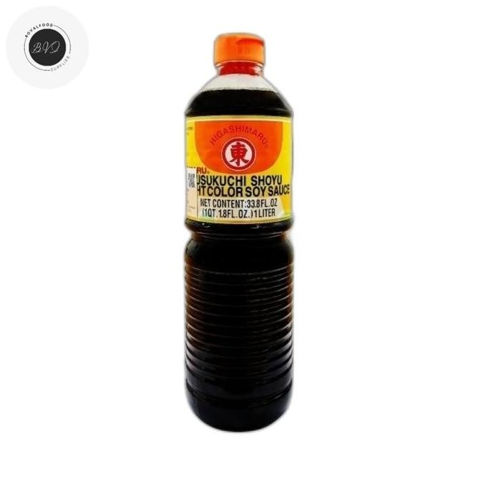 

DISKON! HIGASHIMARU USUKUCHI SHOYU 1L KECAP ASIN JEPANG ORIGINAL