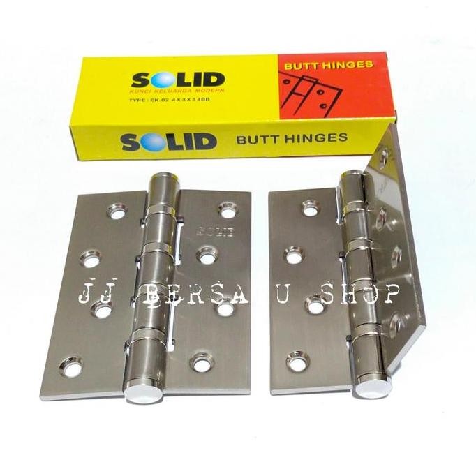 engsel pintu 4 inch SOLID HEMAT