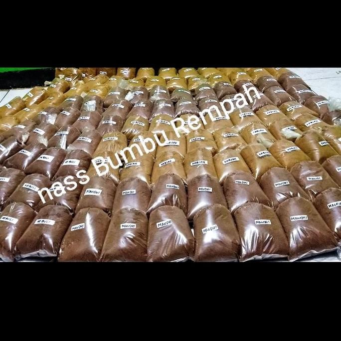 

DISKON! BUMBU NASI KEBULI SPESIAL 250G - BUBUK KEBULI GURIH DAN ENAK