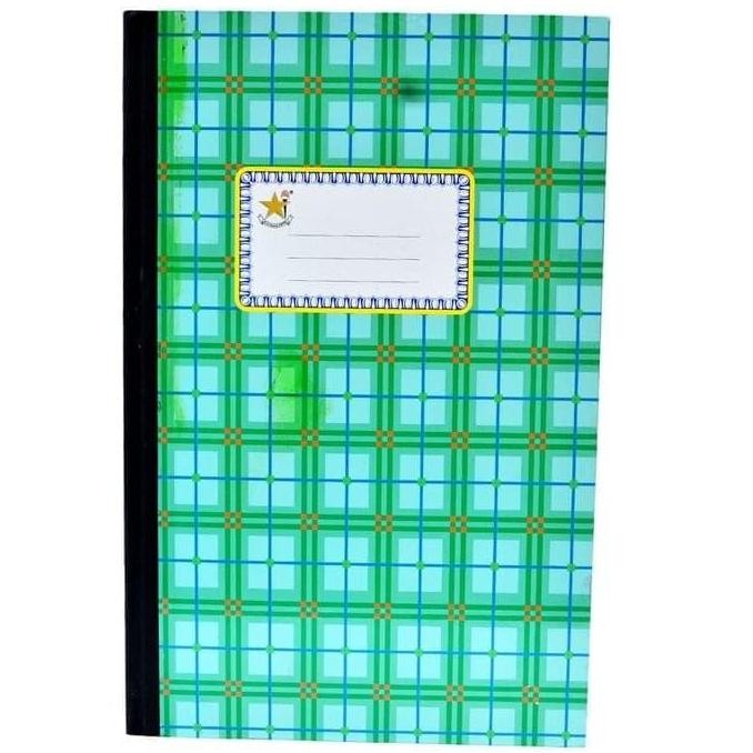 

DISKON! BUKU FOLIO HARDCOVER BINTANG OBOR ISI 300 LEMBAR | BUKU TULIS TEBAL