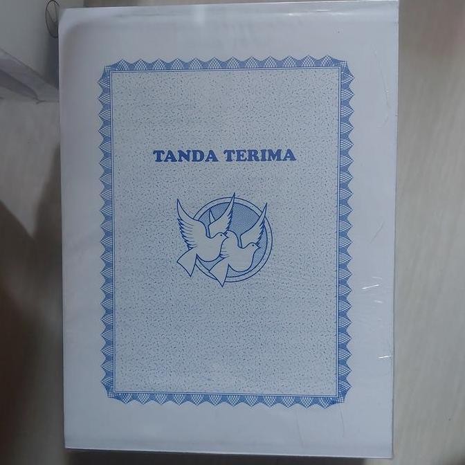 

DISKON! [PAK] BUKU TANDA TERIMA MERPATI 2 PLY | BUKU BUKTI PENERIMAAN BARANG