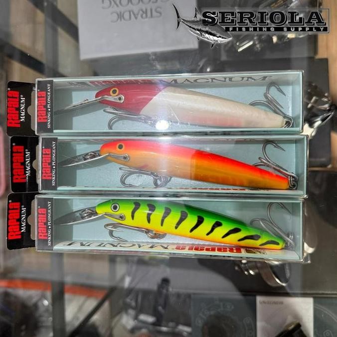 rapala magnum cd14 lure umpan laut dalam original stok terbatas