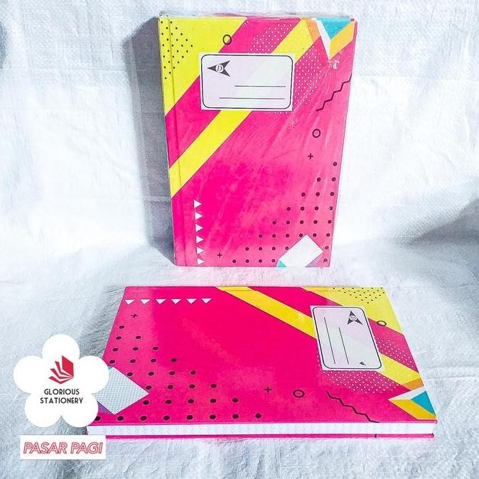 

DISKON! BUKU HARDCOVER FOLIO 200 LEMBAR DAMAI BUKU TULIS TEBAL KANTORAN