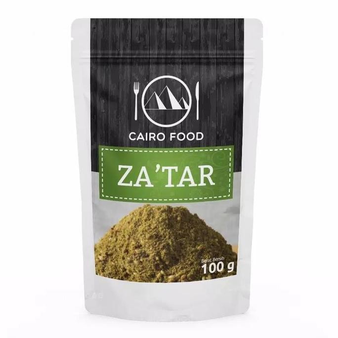 

DISKON! BUMBU ZATAR CAIRO FOOD 100GR - ZAKTAR REMPAH ARAB ASLI PREMIUM