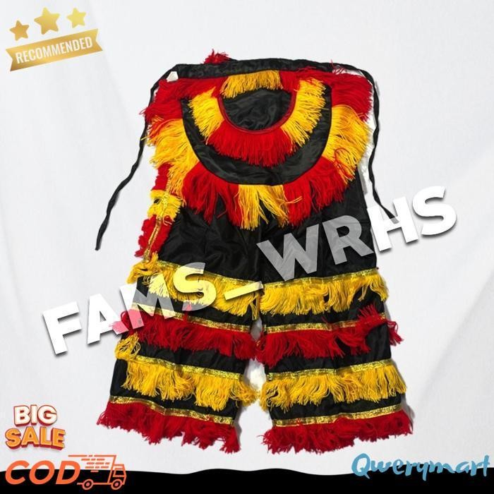 Celana Barongan Celana Dan Embong Barongan Jaranan Anak Promo