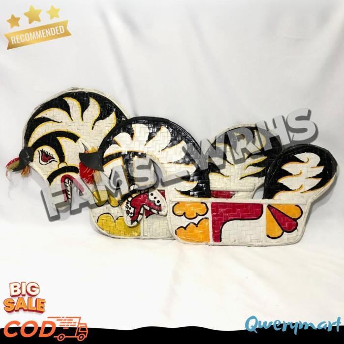 Jaranan Kepang Jaranan Jatil Kuda Lumping Anak Anak Ukuran Besar Dan Kecil Jaranan