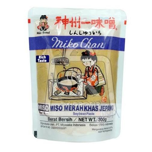 

DISKON! MISO MERAH JEPANG SHINSHUICHI MIKOCHAN AKA 300GR