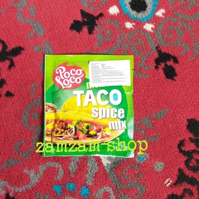 

DISKON! POCOLOCO TACO SPICE MIX 40GR - BUMBU MASAKAN MEKSIKO