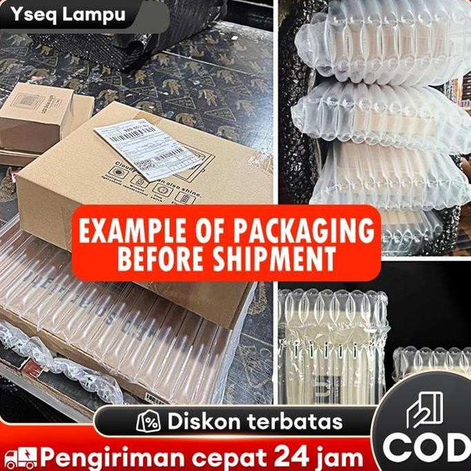 

DISKON! BUBBLE WRAP KOLOM GELEMBUNG TAHAN TEKANAN | PACKING AMAN ANTI PECAH