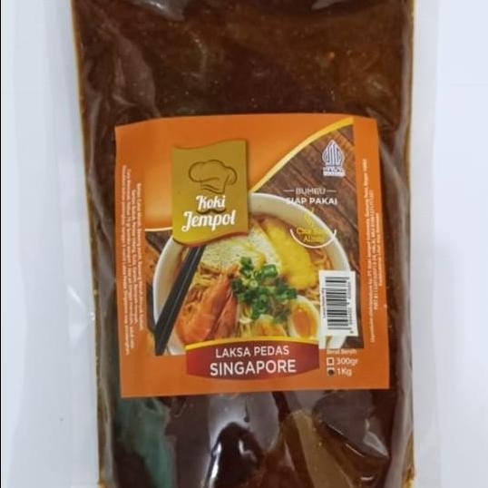 

DISKON! BUMBU LAKSA PEDAS SINGAPORE 1KG - KOKI JEMPOL HORECA