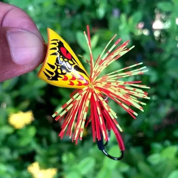 jaws lure 2.7cm umpan casting gabus snakehead stok terbatas