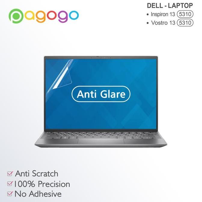 New Screen Guard Laptop Dell Inspiron Vostro 13 5310 Protector Clear Matte Doff |