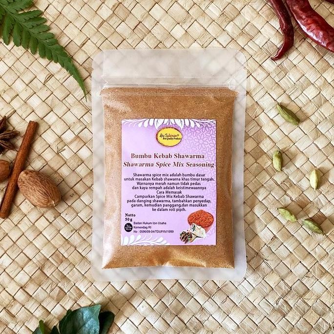 

DISKON! BUMBU KEBAB SHAWARMA ABU SULAIMAN 250GR REMPAH DAGING ARAB