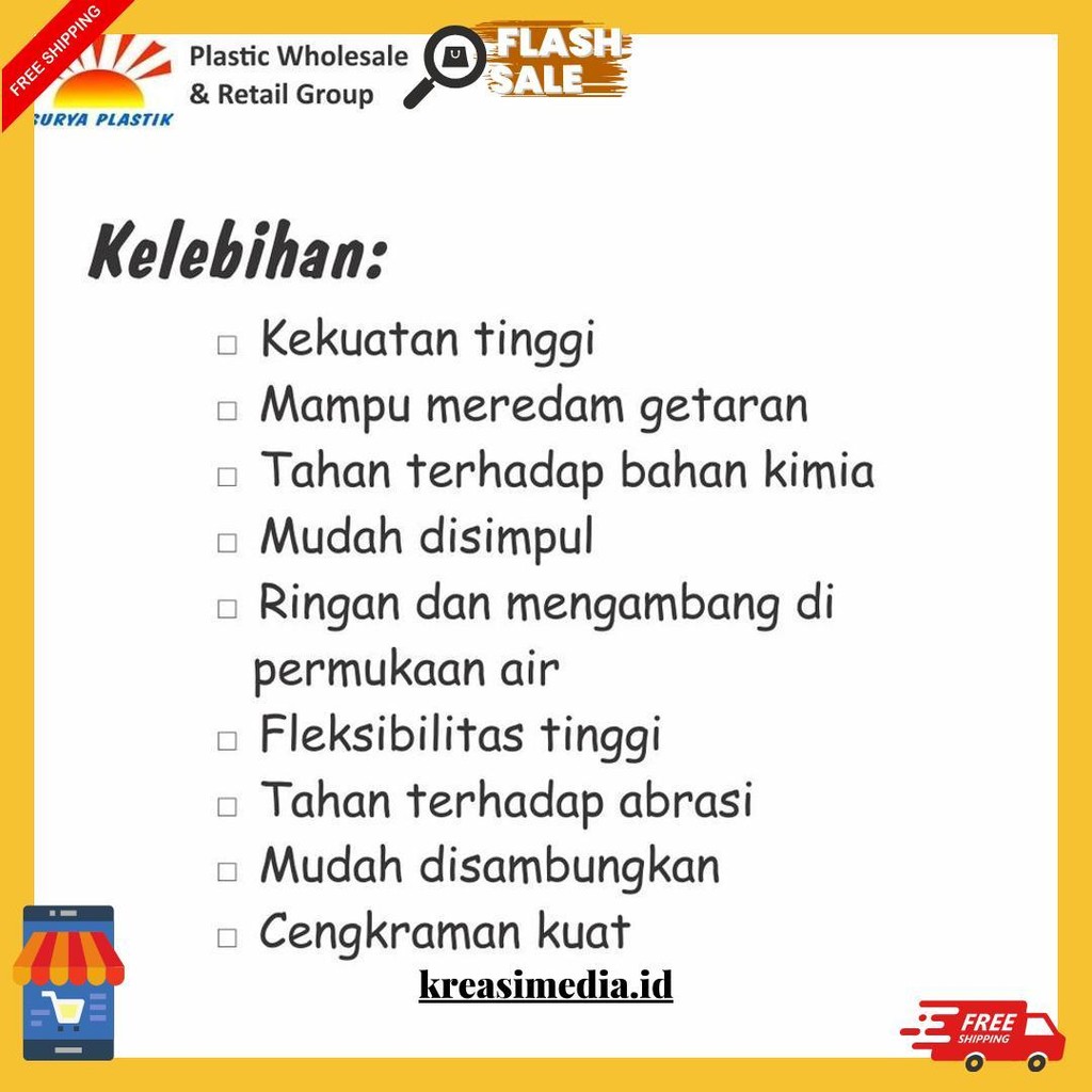 

Tali Tampar Ukuran 2Mm Panjang 220 Meter Original Produk