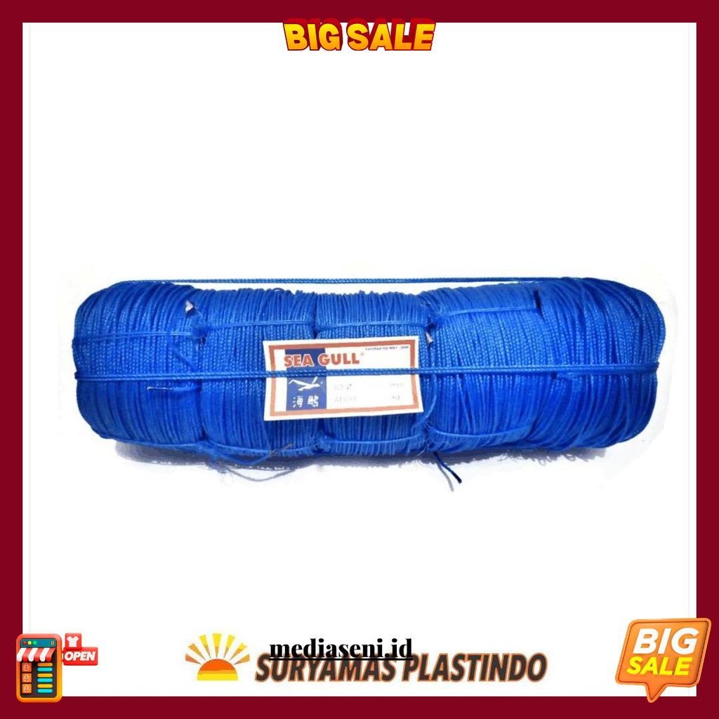 

Tali Tampar Ukuran 2Mm Panjang 220 Meter Termurah Banget