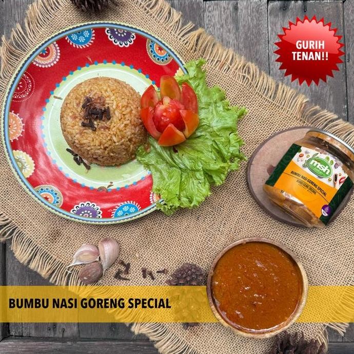 

DISKON! MSH BUMBU NASI GORENG SPESIAL 200G - BUMBU NASI GORENG PREMIUM