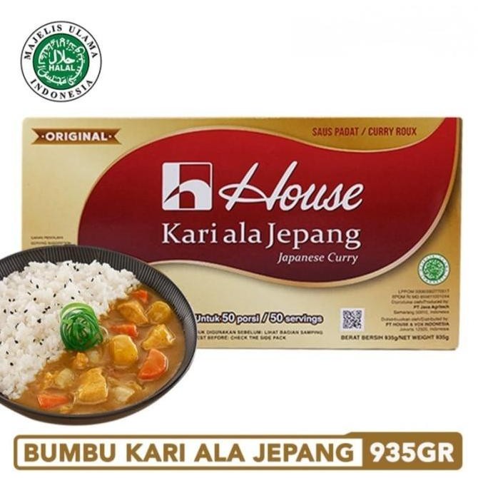 

DISKON! HALAL JAVA CURRY LOKAL HOUSE KARI ALA JEPANG - BUMBU KARI HALAL 1KG