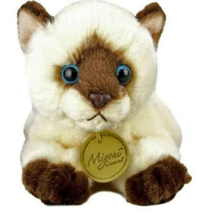 Boneka Kucing Siam (Siamese Cat)