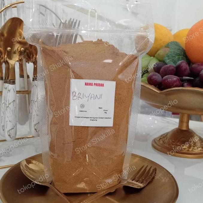 

DISKON! BUMBU NASI BRIYANI 1KG WANGGI HARUM PREMIUM HALAL