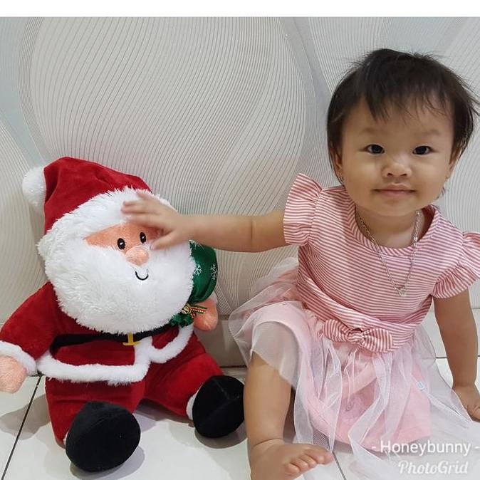 boneka santa claus besar