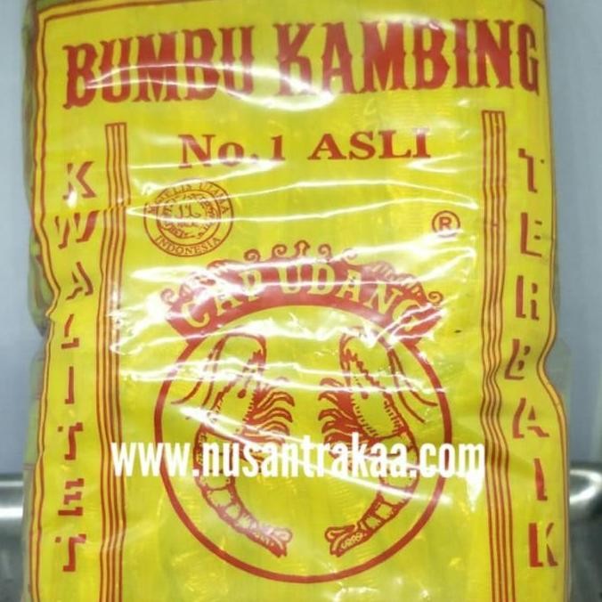 

DISKON! BUMBU KAMBING CAP UDANG SACHET PRAKTIS