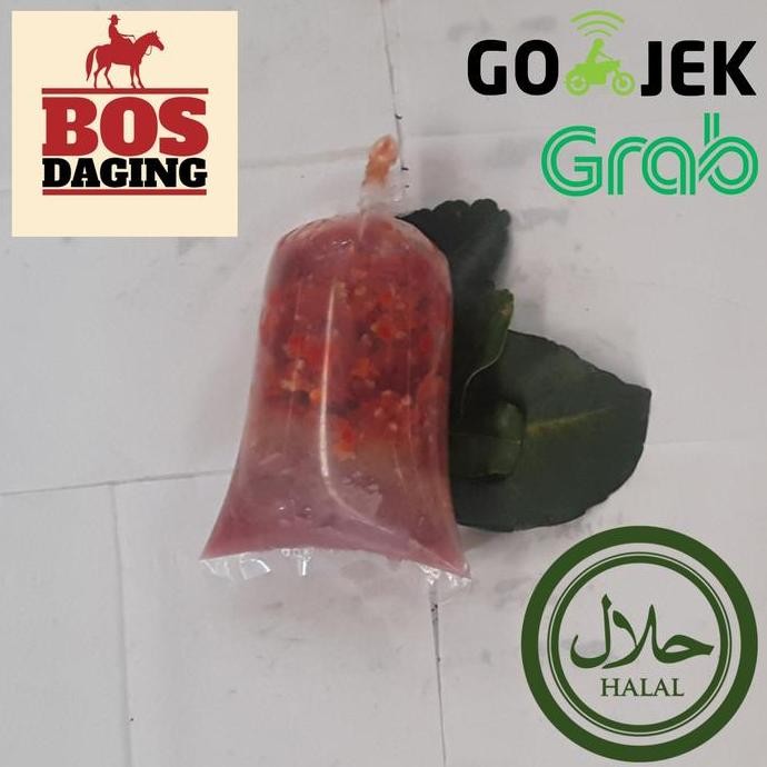 

DISKON! BUMBU GILING HALUS SAMBAL BALADO DENDENG EMPAL SAPI
