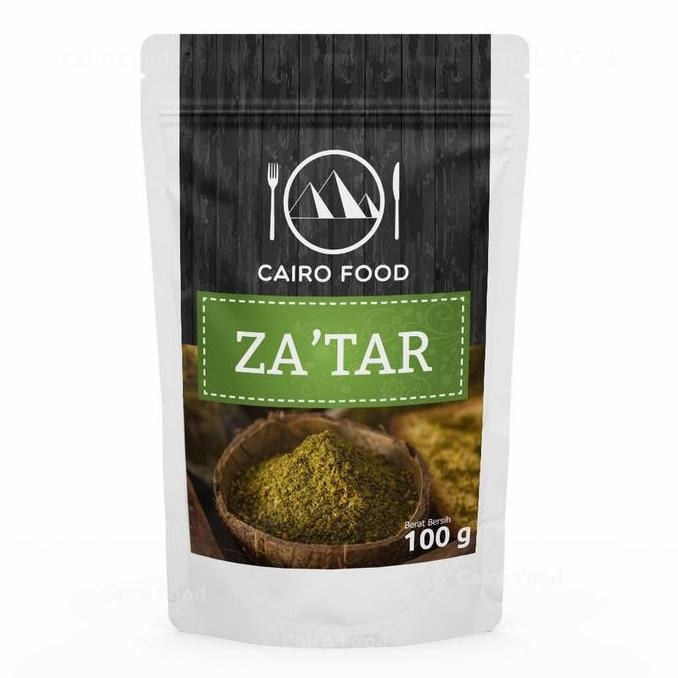

DISKON! BUMBU ZAATAR ARAB 100GR REMPAH ZA'ATAR ASLI RAJANYA BUMBU TIMUR TENGAH
