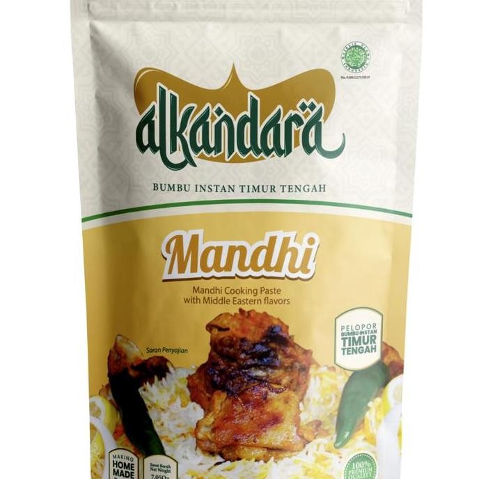 

DISKON! BUMBU NASI MANDHI ALKANDARA 210G - BUMBU KERING NASI MANDHI ARAB