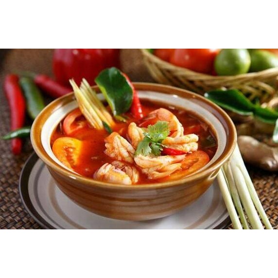 

DISKON! MAE PRANOM TOM YUM PASTE BUMBU KUAH TOMYAM THAILAND IMPORT PREMIUM