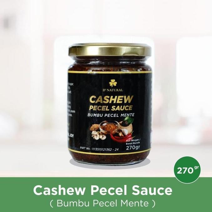 

DISKON! BUMBU PECEL 200G - BUMBU PECEL KHAS JAWA TANPA MSG